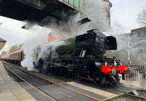 New Saltash bridge rail webcam goes live in time for Flying Scotsman 