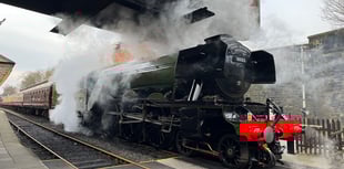 New Saltash bridge rail webcam goes live in time for Flying Scotsman 