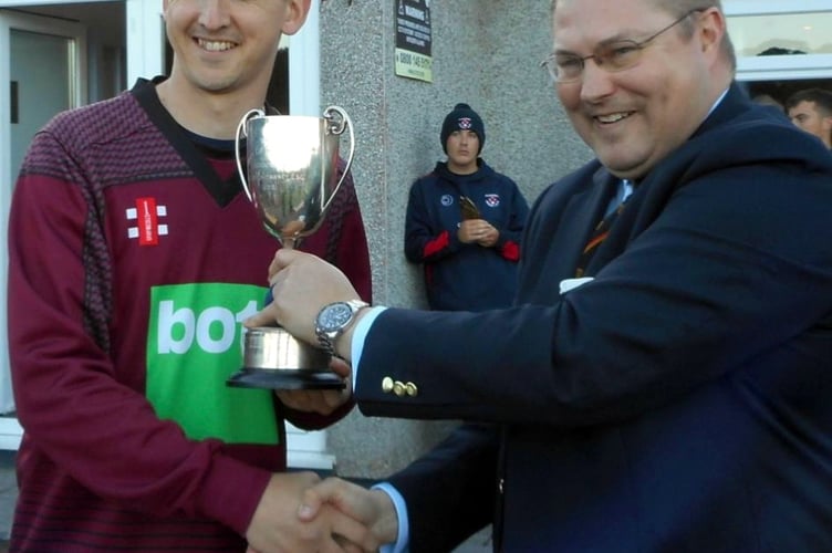 Werrington skipper Nick Lawson will hope for a repeat of last year's Hawkey Cup success.