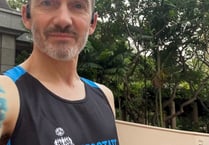 Man embarks on epic journey across three continents for cancer charity