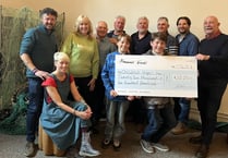 Fisherman’s Friends net bumper haul for children’s hospice