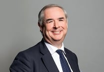 Westminster Column with Sir Geoffrey Cox MP
