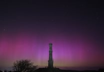 Northern Lights appear across Cornwall