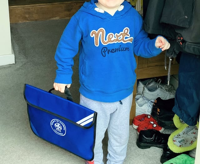 Staff delivered new starter packs on National Offer Day