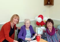 Celebrated 103rd birthday