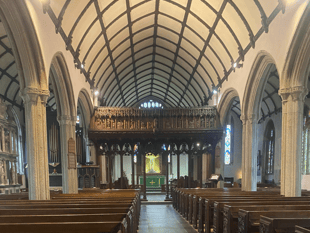 VIDEO: Launceston's St Mary Magdalene Choir Coronation Choral Evensong