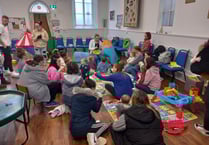 New stay and play group in Holsworthy