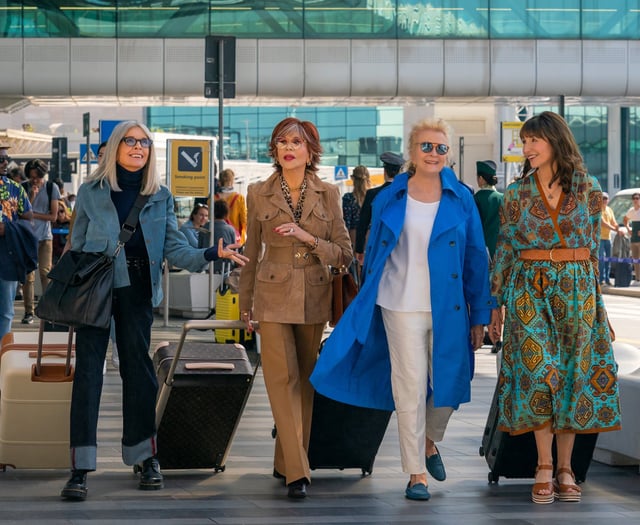 Book club friends take Italy trip - This week's film section