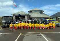 Lifeguards welcome multi services to training session