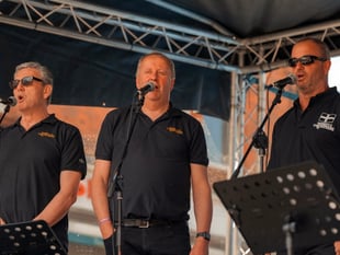 Town hall to host a high energy performance from local shanty band