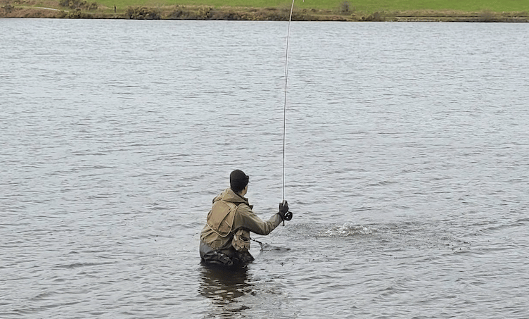 Fishing at Siblyback