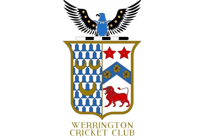 Werrington Cricket Club logo.