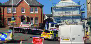 Westgate street Launceston closed following accident 
