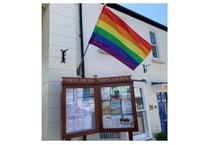 Policy will effectively ban Pride Flags says North Tawton Councillor
