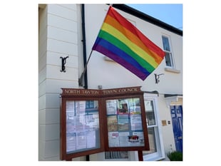 Policy will effectively ban Pride Flags says North Tawton Councillor
