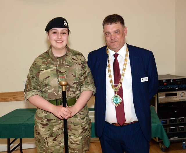 Holsworthy cadets celebrate success