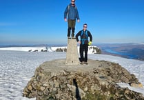 Builders complete Three Peaks Challenge for Alzheimer’s Society