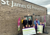 Okehampton school receive funding boost from housebuilder