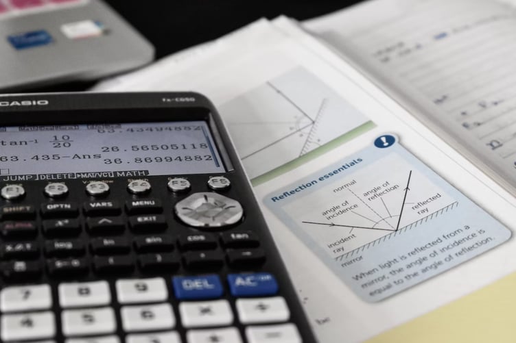 maths stock image