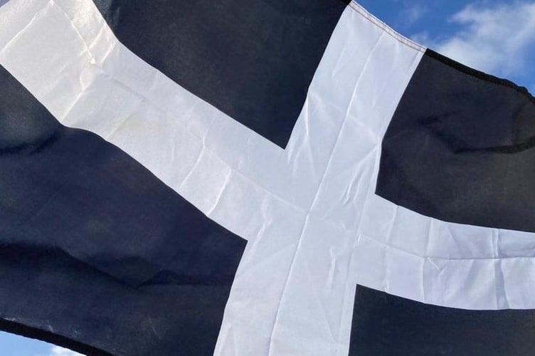 Cornish Flag