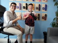 ‘Amazing’ arm for Jayden
