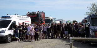 Fifty trucks convene for fundraiser
