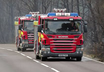 Fire leaves petrol station closed to customers