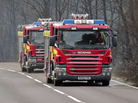 Fire leaves petrol station closed to customers