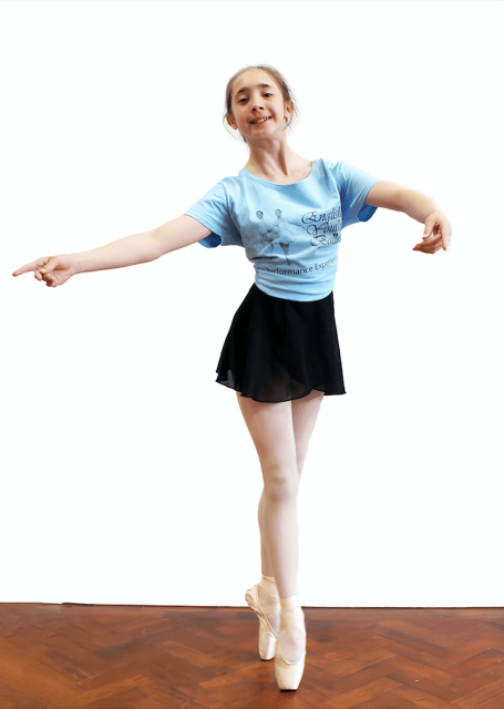 Lili Shaw, a dancer from Launceston is set to perform with the English youth Ballet in Swan Lake