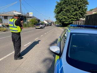 Devon and Cornwall Police remind drivers of 'fatal five' 