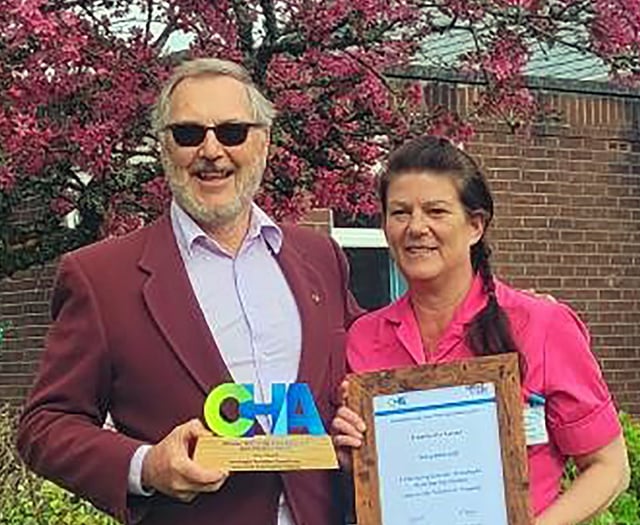 Hospital awarded for innovative new role