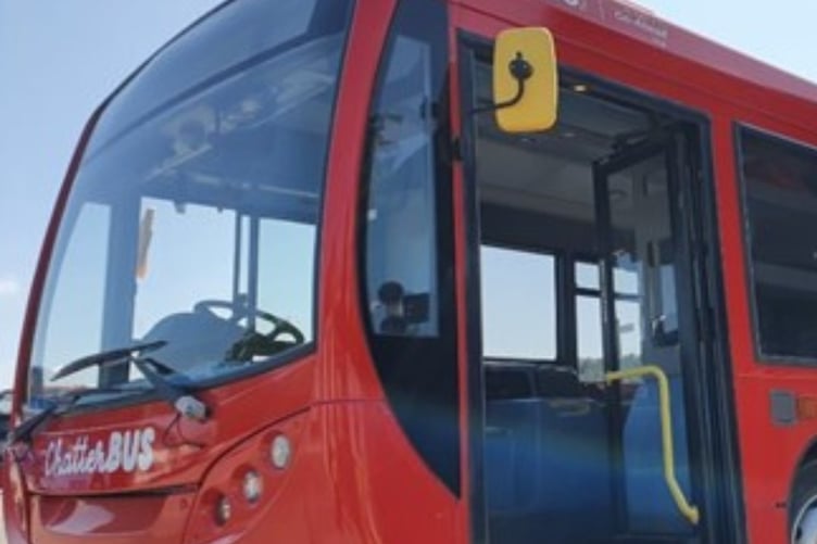 Transport for Cornwall chatter bus