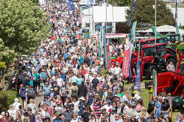 Devon County Show attracted more than 96,000 visitors at 2023 event
