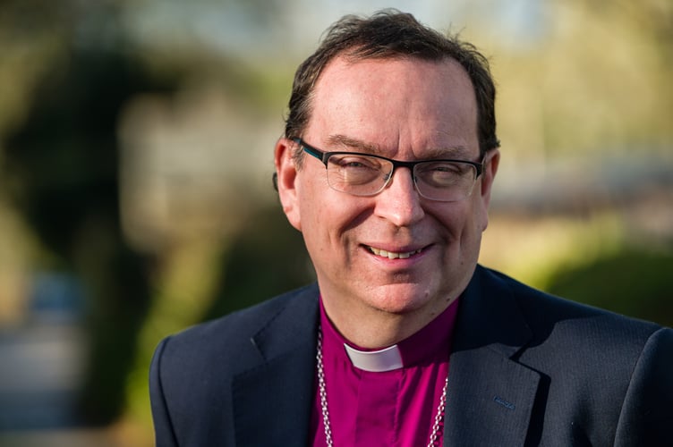 Philip Mounstephen, Bishop of Truro
