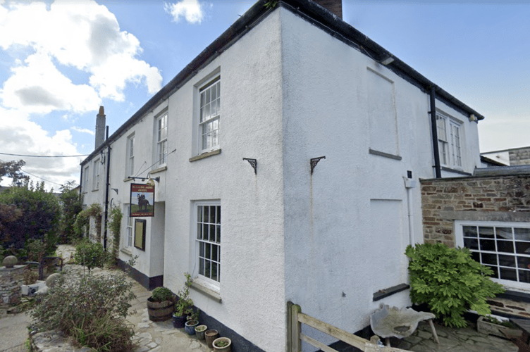 The Bullers Arms, in Marhamchurch