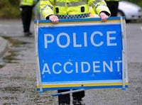 Four 'seriously injured' in single-car collision on A30
