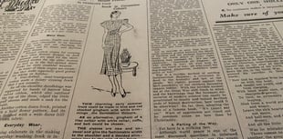 Looking back - What happened in the news 100 years ago?