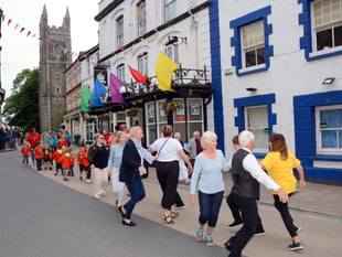 Holsworthy prepares to host St Peter's Fair 2024
