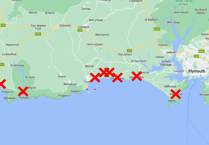 Sewage pollution alerts for a number of local beaches - live updates