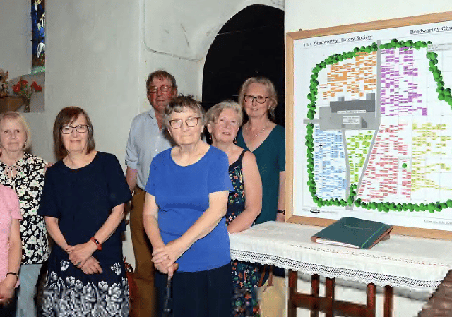 Bradworthy History Society complete restoration project