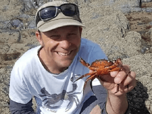 Marine biologist delves into the fascinating life of crabs