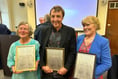 Devon scooped most awards at national Railfuture ceremony
