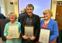 Devon scooped most awards at national Railfuture ceremony
