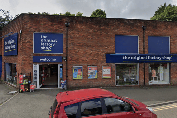 Original factory shop, Bodmin