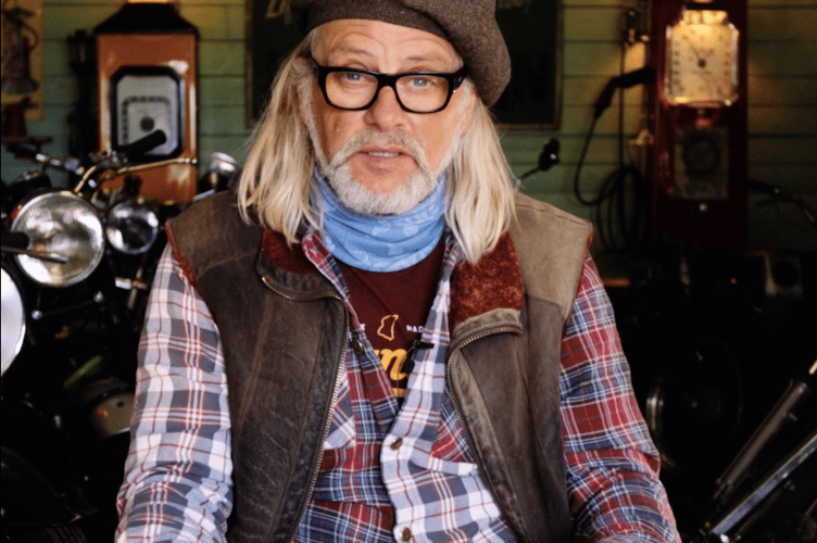 Henry Cole Vision South West's face of new motorcycle project