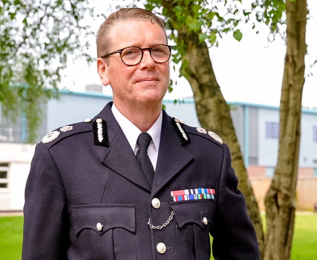 Criminal investigation into suspended Chief Constable is dropped