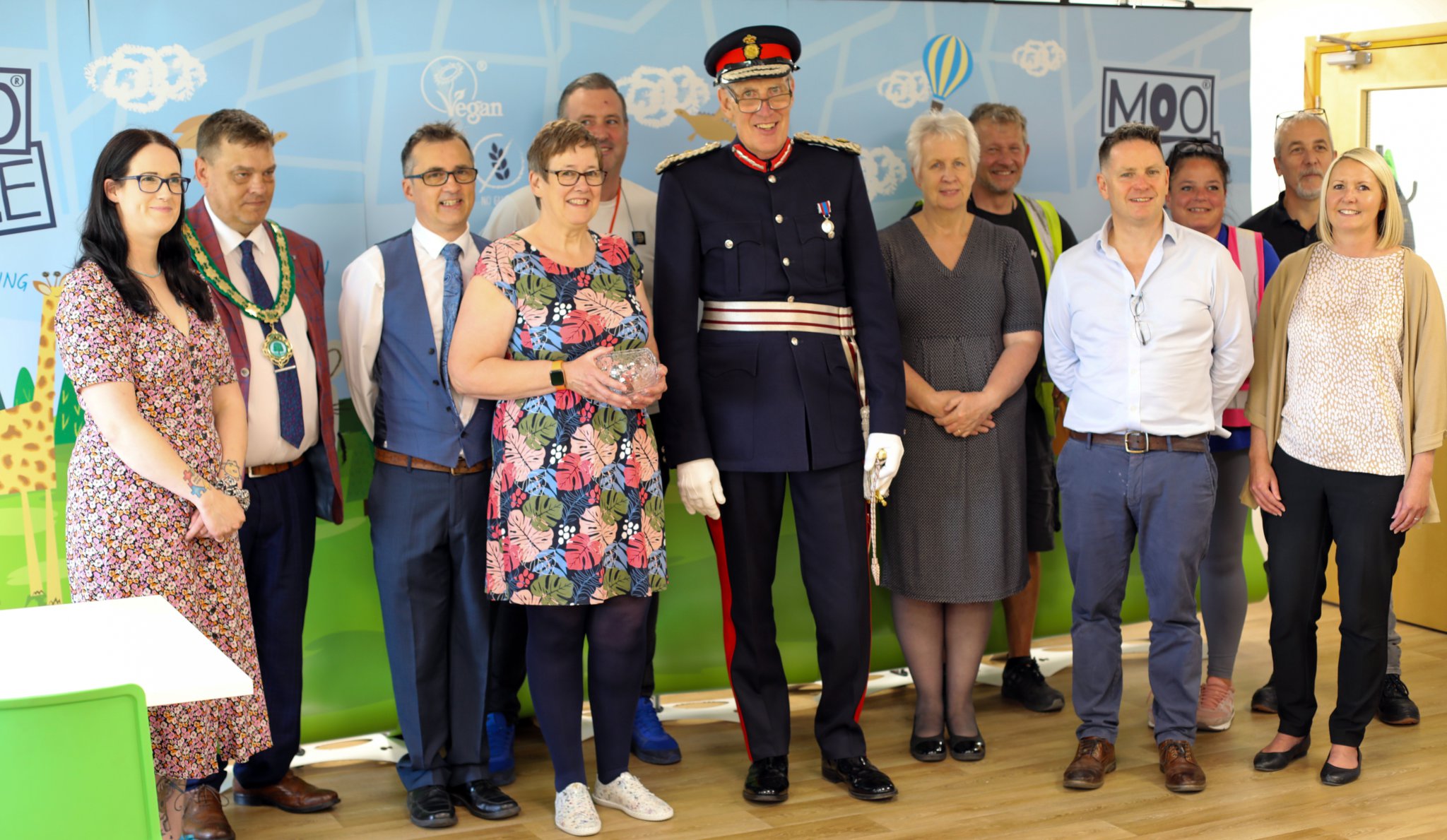 Holsworthy chocolate factory receive King's Award