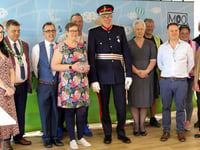 Holsworthy chocolate factory receive King's Award