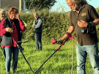 How to treasure hunt with a metal detector