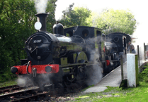 The 88-year-old trains that became a tourist attraction 